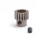 Pinion Gear, 17T, 0.5M, 2mm Shaft: Mini JRX2