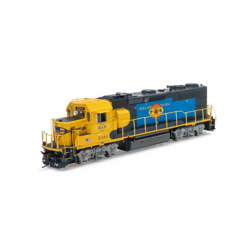 HO GP39-2 Locomotive with DCC & Sound, PNWR #2311
