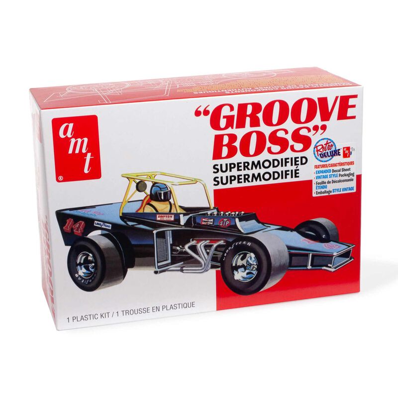 1/25 Groove Boss Super Modified Model Kit