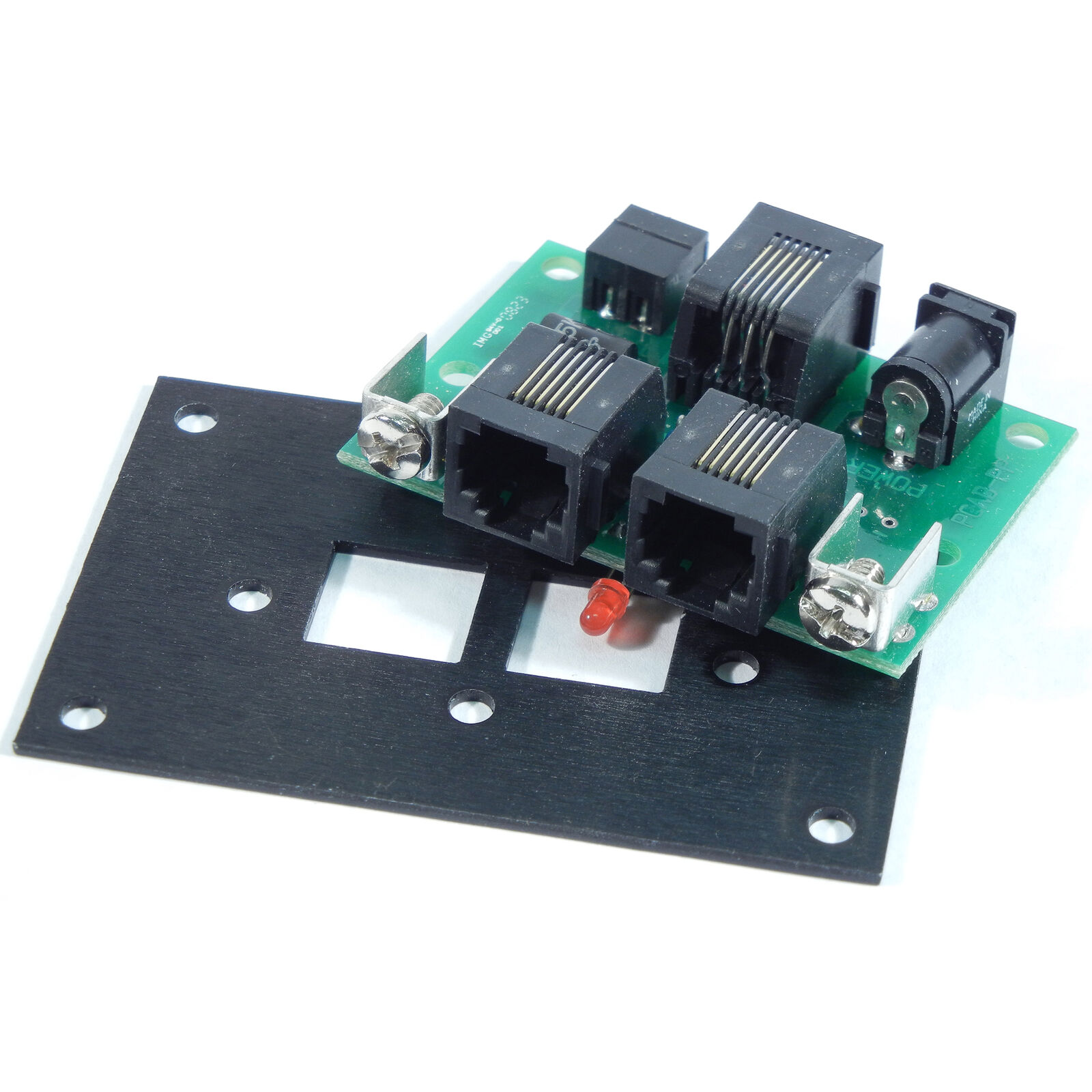 Power Cab Connection Panel