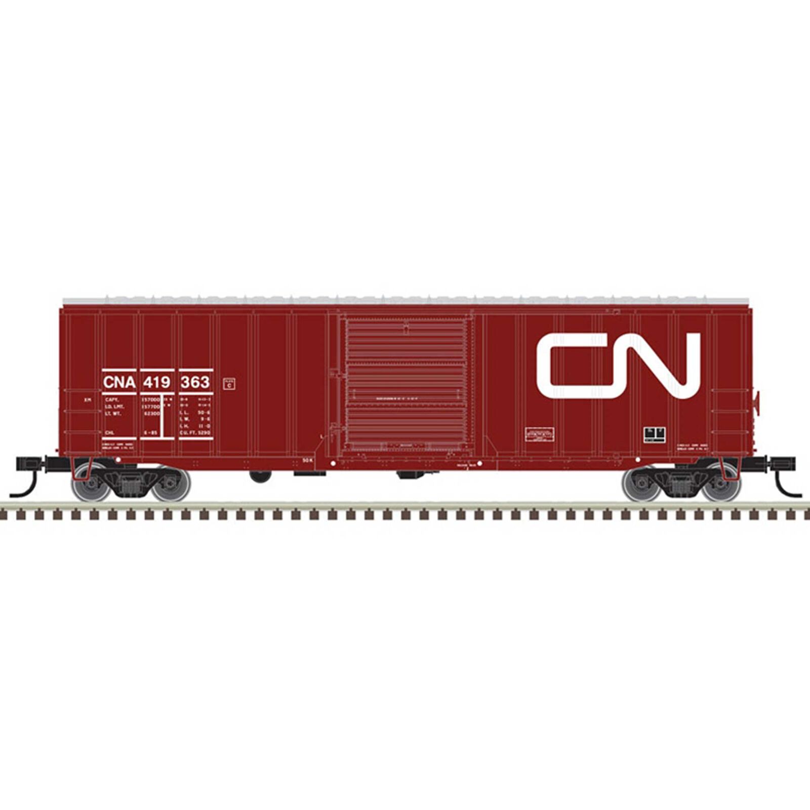 N 50'6" Box Car Canadian National 419363