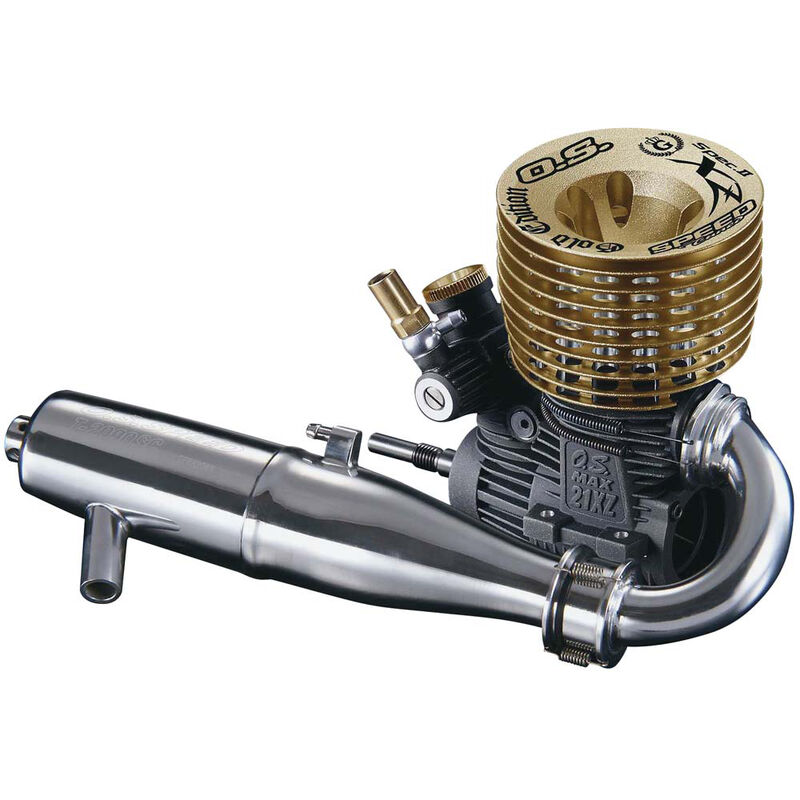 Speed 21XZ-B Spec II Gold Edition w T2060SC Pipe