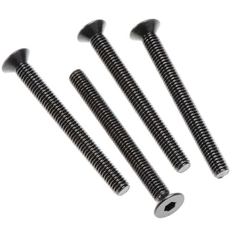 Flat Head Hex Machine Screw 4x40mm 4x4 (4)
