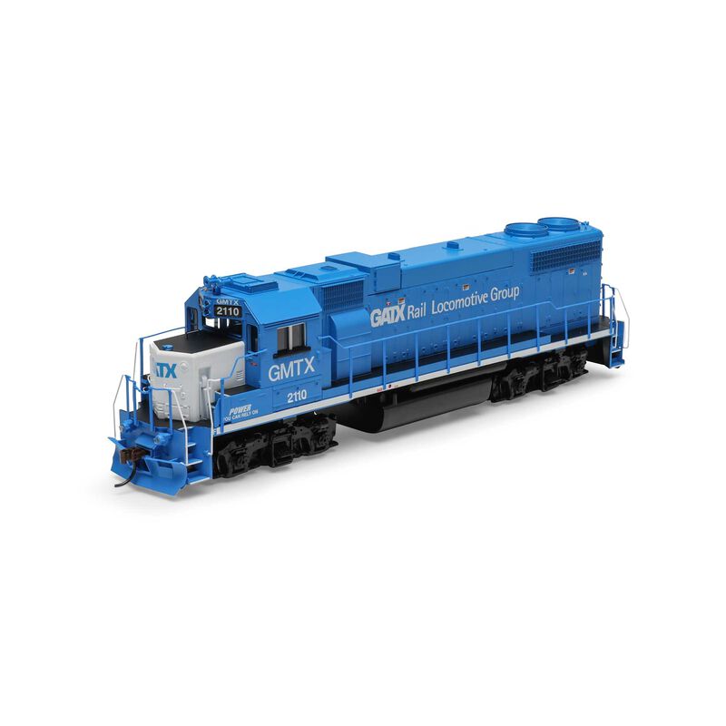 HO GP38-2 Locomotive, Sound-Ready with Speaker, GMTX #2110