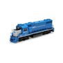HO GP38-2 Locomotive, Sound-Ready with Speaker, GMTX #2110