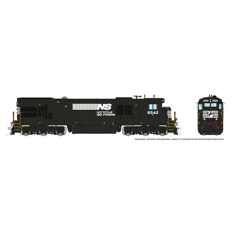 HO C36-7 DC/DCC/Sound: Norfolk Southern: #8534