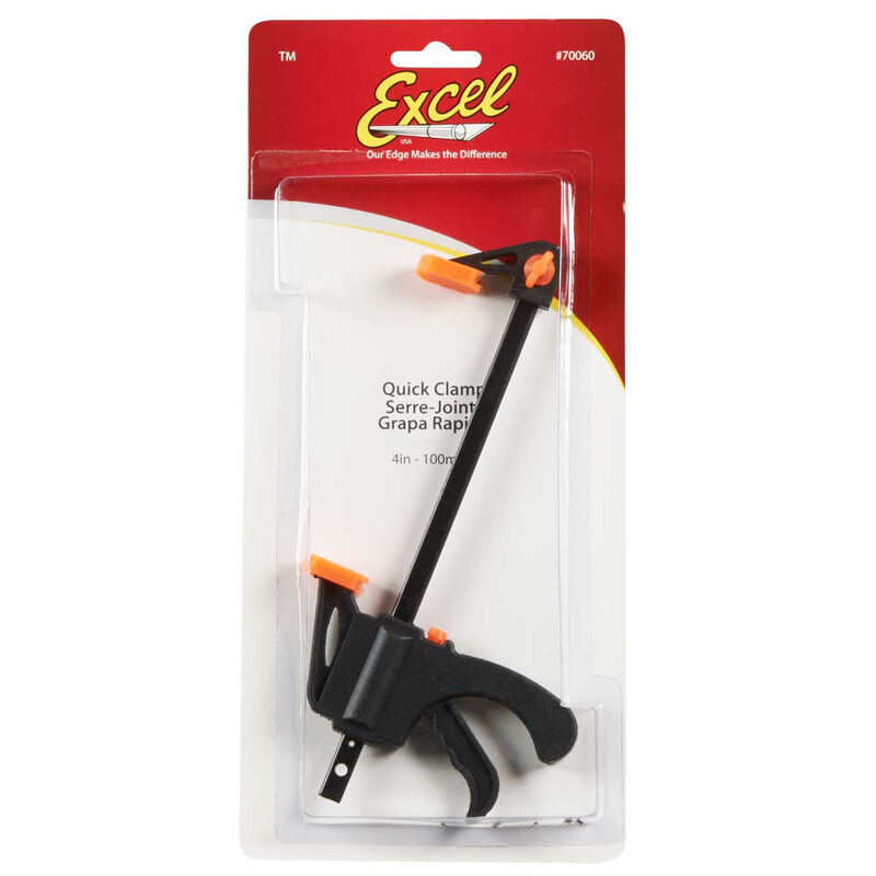 Quick Release Speed Clamp, 4"