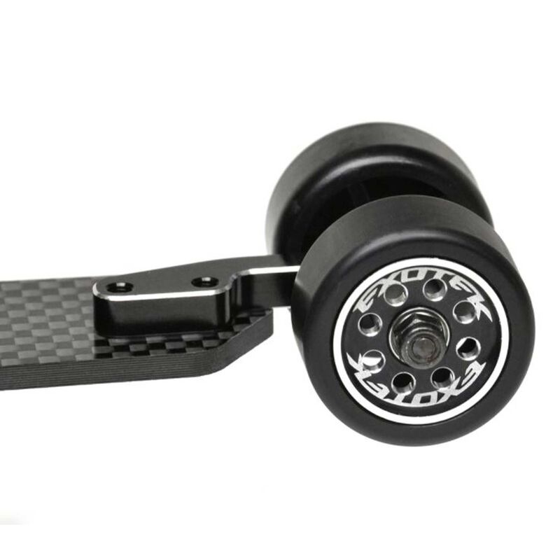 Drag Wheelie Wheel, 1 Pair: 22S