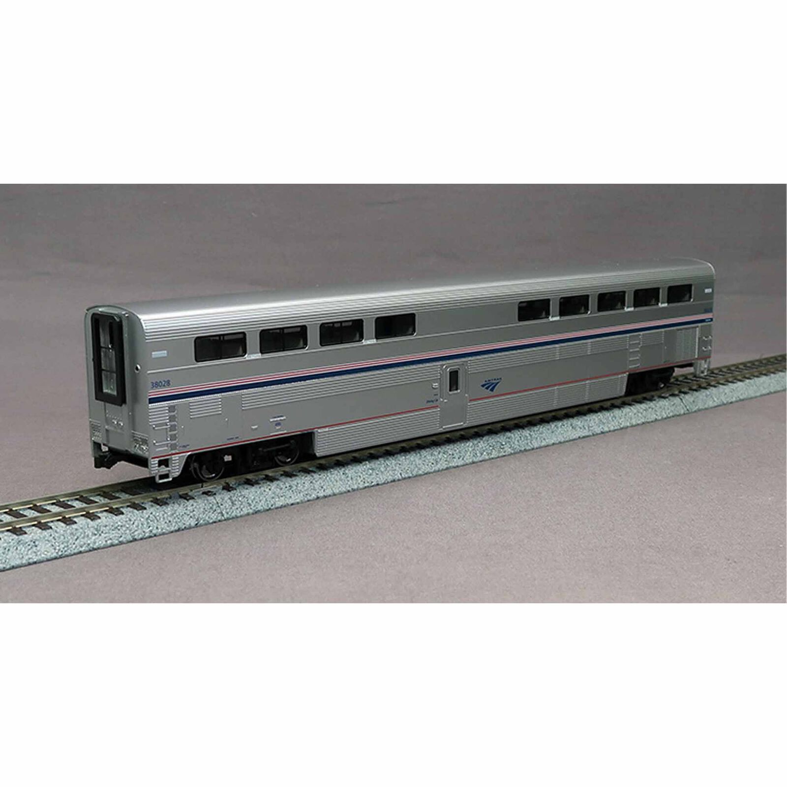 HO Amtrak Superliner I Diner Phase VI #38004