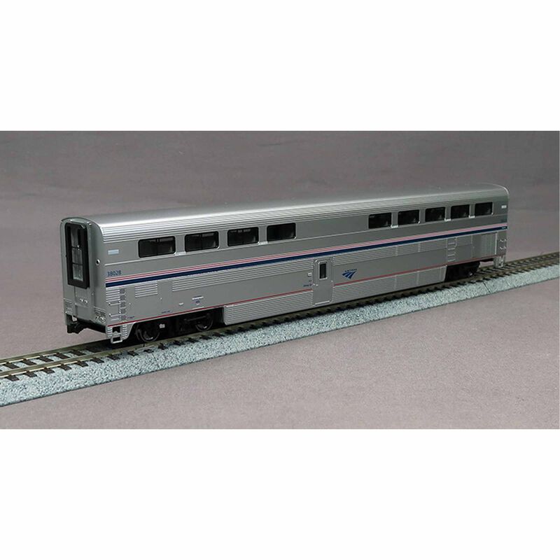 HO Amtrak Superliner I Diner Phase VI #38004