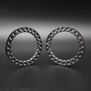 1/10 TECTONIC 1.9" Beadlock Rings, Grey (2)