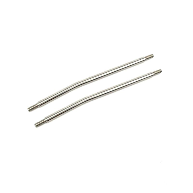 REEFS RC Titanium Rear Upper Link Set, 1/10 Reefs XP10