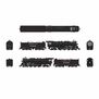 HO ATSF 3460 Class 4-6-4, #3462, Post-1942, Paragon4 Sound/DC/DCC, Smoke