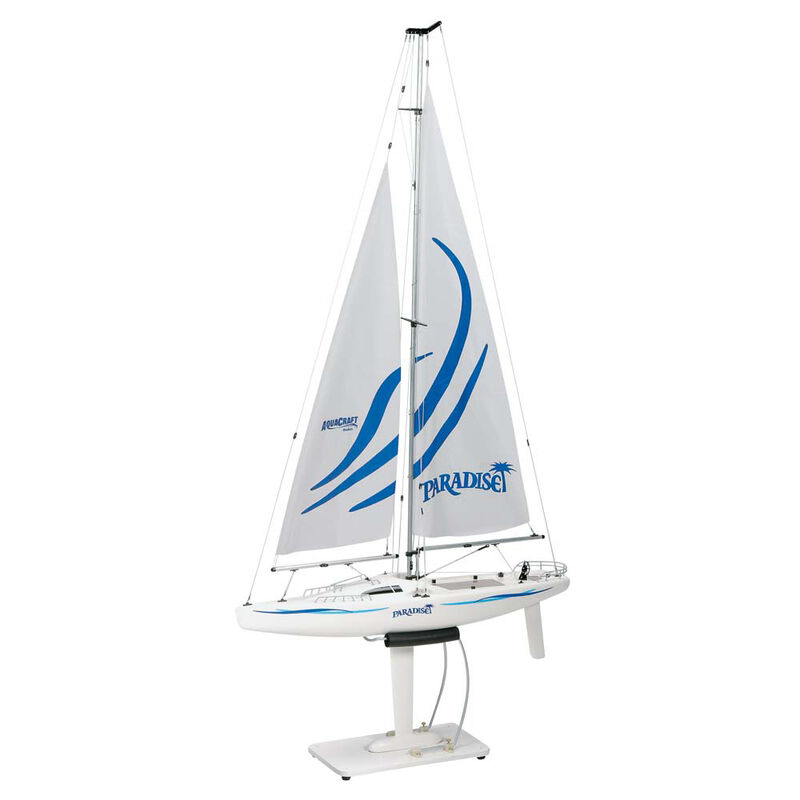 Paradise 26" FRP Sailboat 2.4GH Blue