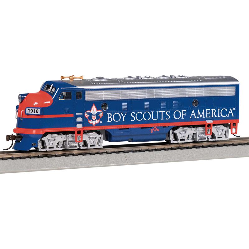HO F7A  Locomotive, Boy Scouts of America