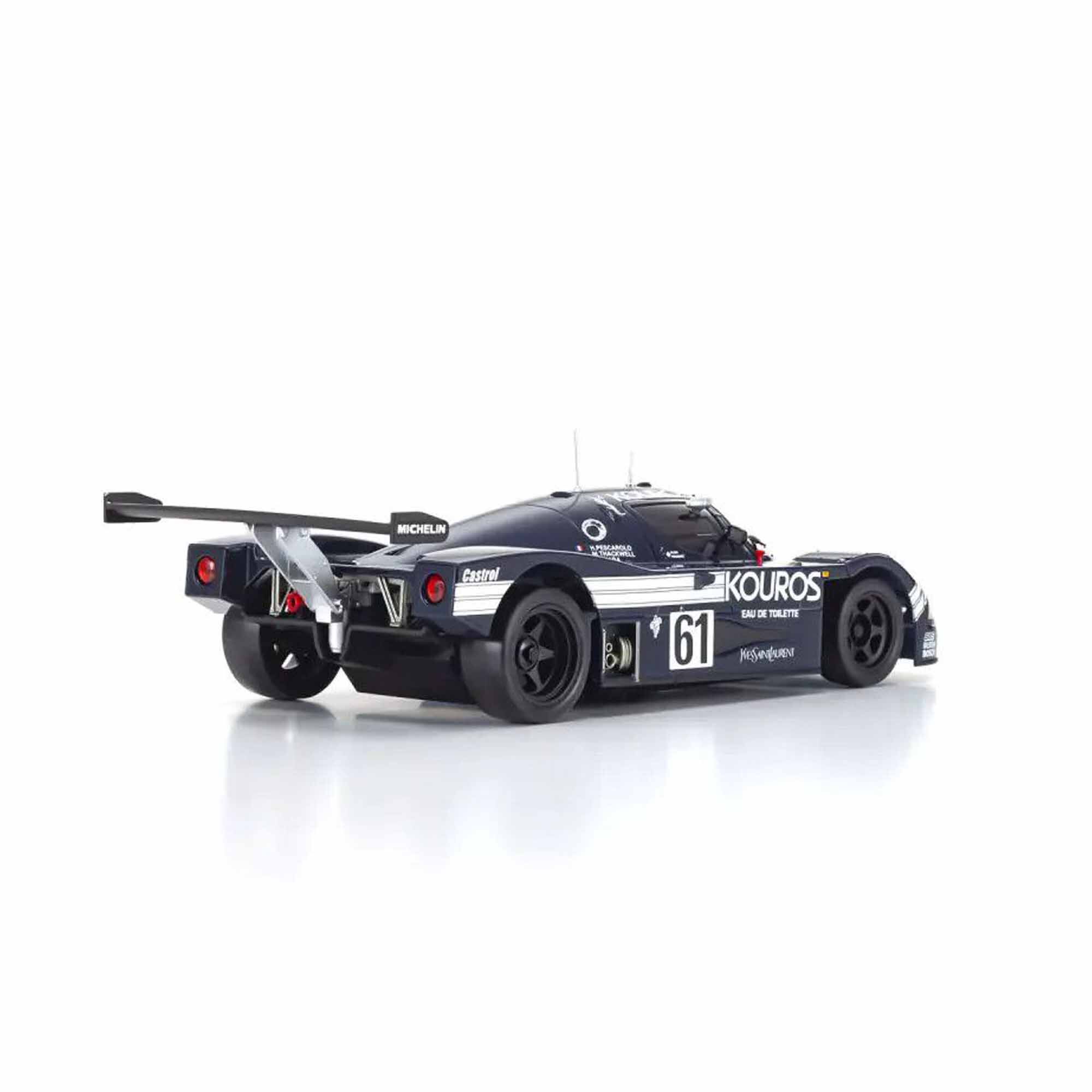 Kyosho 1/28 1998 Sauber-Mercedes Gruppe-C-Rennsportwagen C9 Mini-Z