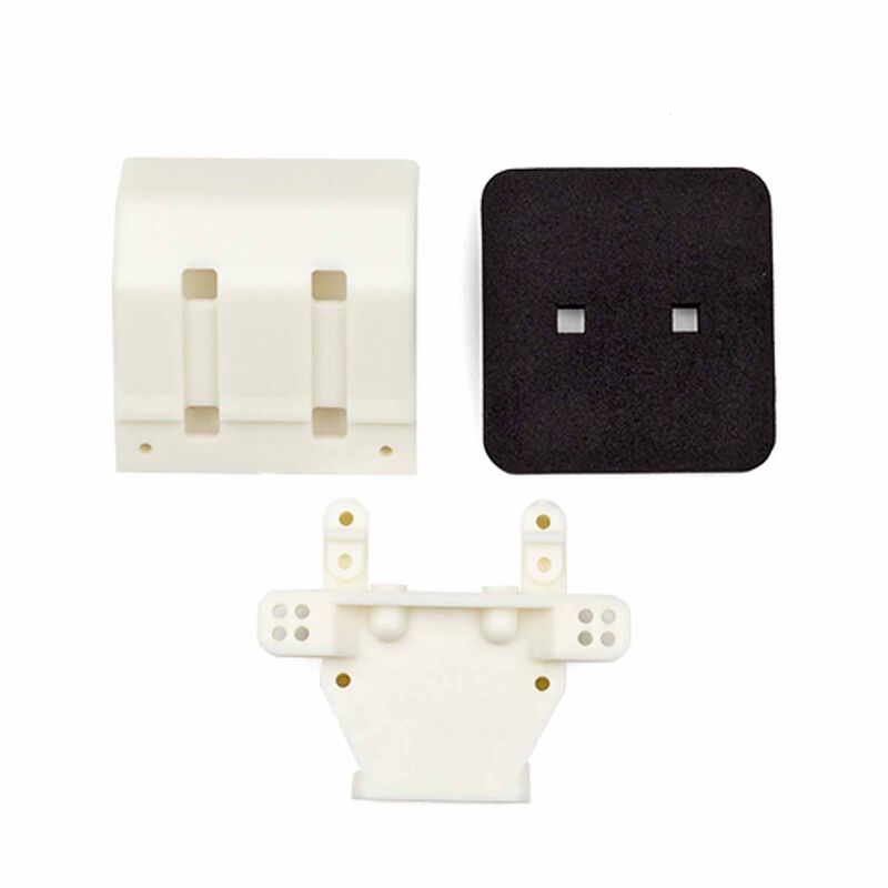 Plastic Rear Bulkhead & Bumper Set, 1/10 Team Associated RC10GT