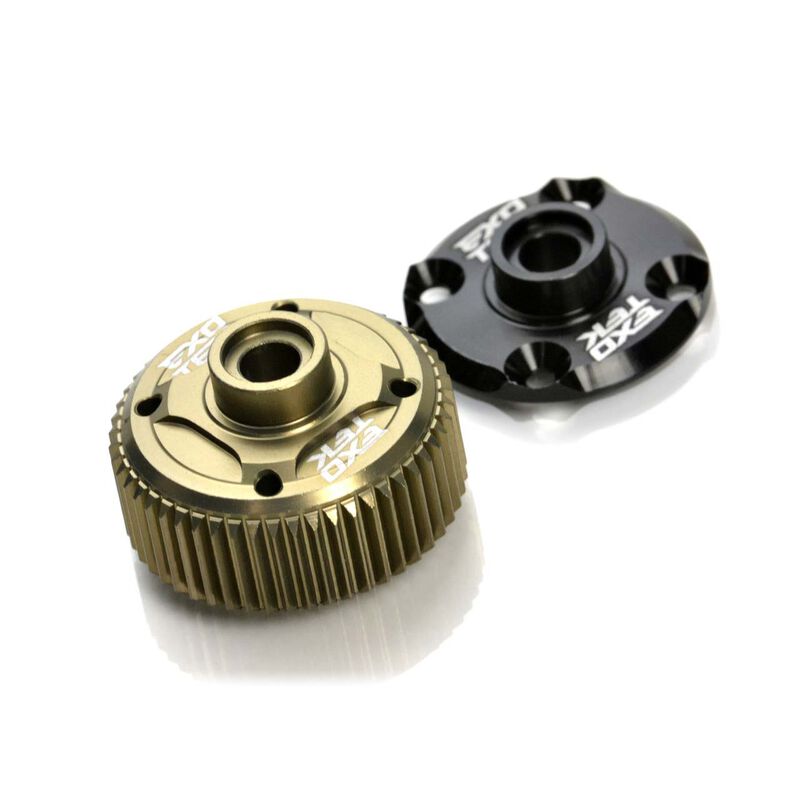Alloy RC Differential Gear, 7075 Hard Anodized: Team Associated DR10