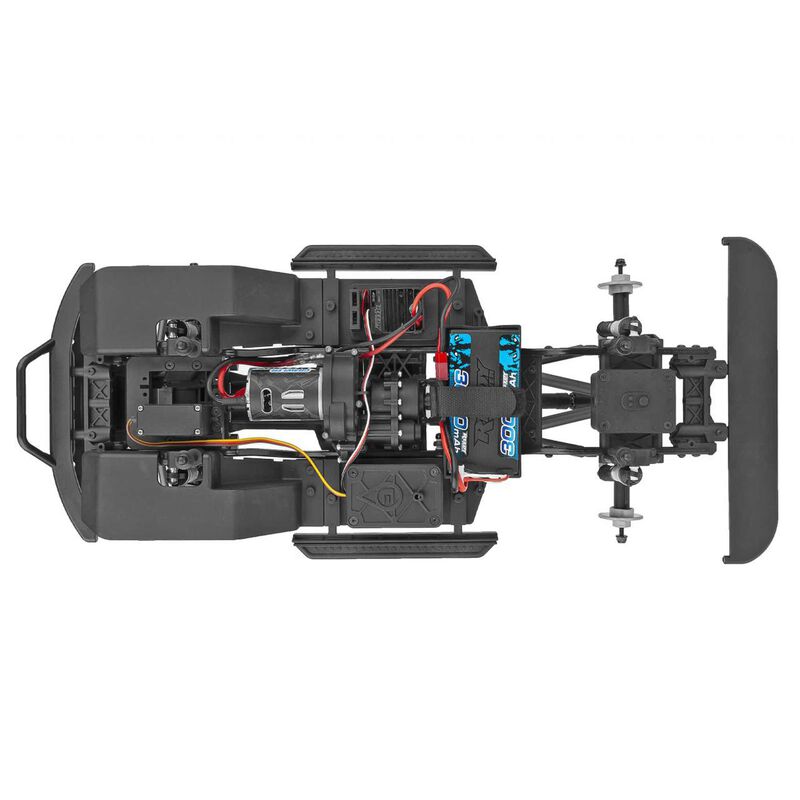 Team Associated 1/10 Enduro Trail Truck, Utron SE RTR, Silver