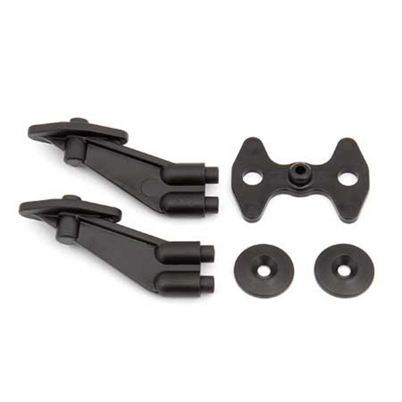 Wing Body Mount, 1/10 Team Associated RC10B6