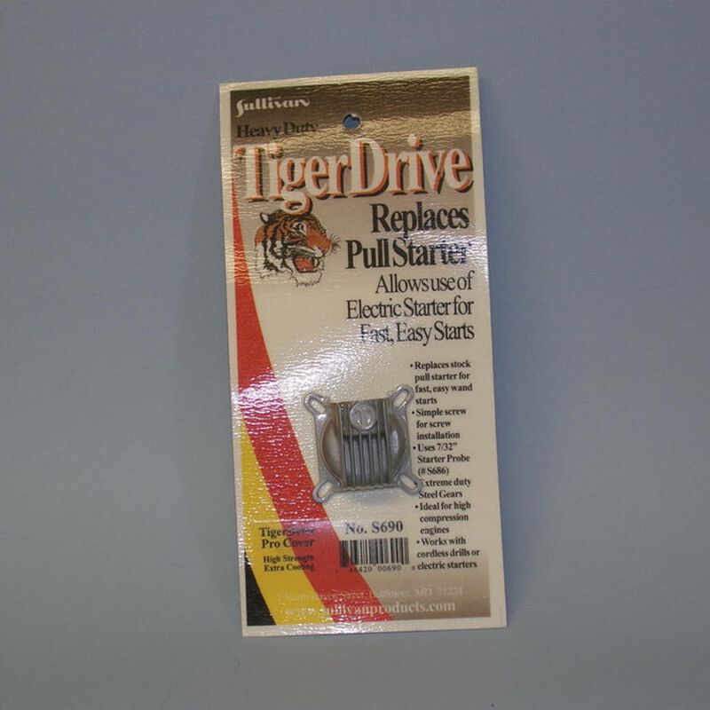 Tigerdrive Pro Aluminum Cover
