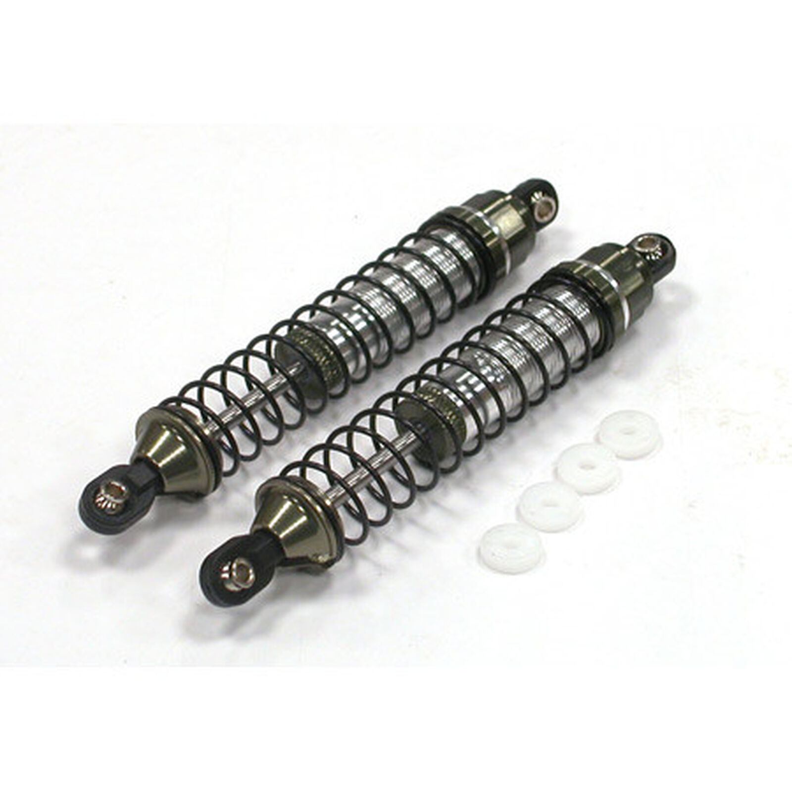 MSR11 108mm Rock Crawler Shock Set, Silver (2)