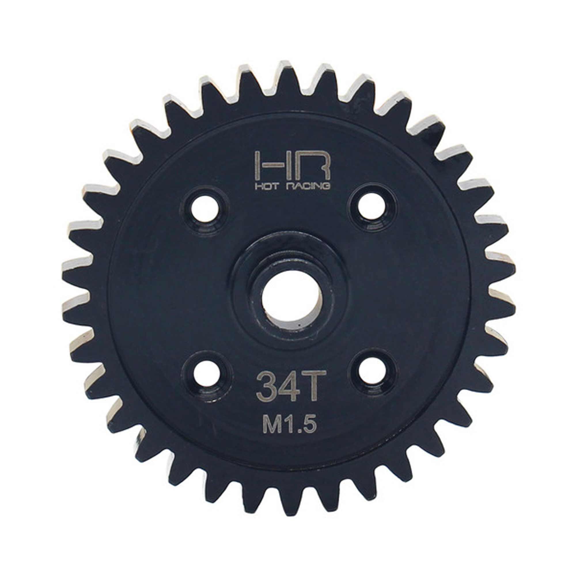 RC Model Steel Spur Gear 34T - Precision Billet For 1/10 Traxxas Revo & Slayer Models - View #8