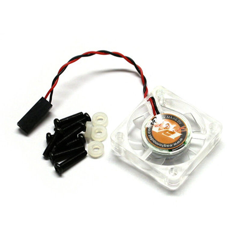 7 Fin Cooling Fan 4.8V-6V 30x30x6.5mm