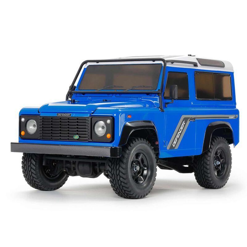1/10 1990 Land Rover Defender CC-02 4x4 Crawler Kit (Limited Edition)
