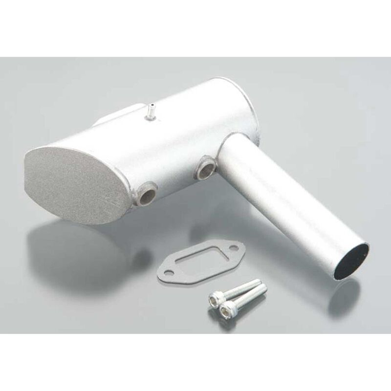 Muffler Left Two-Hole: DLE-111