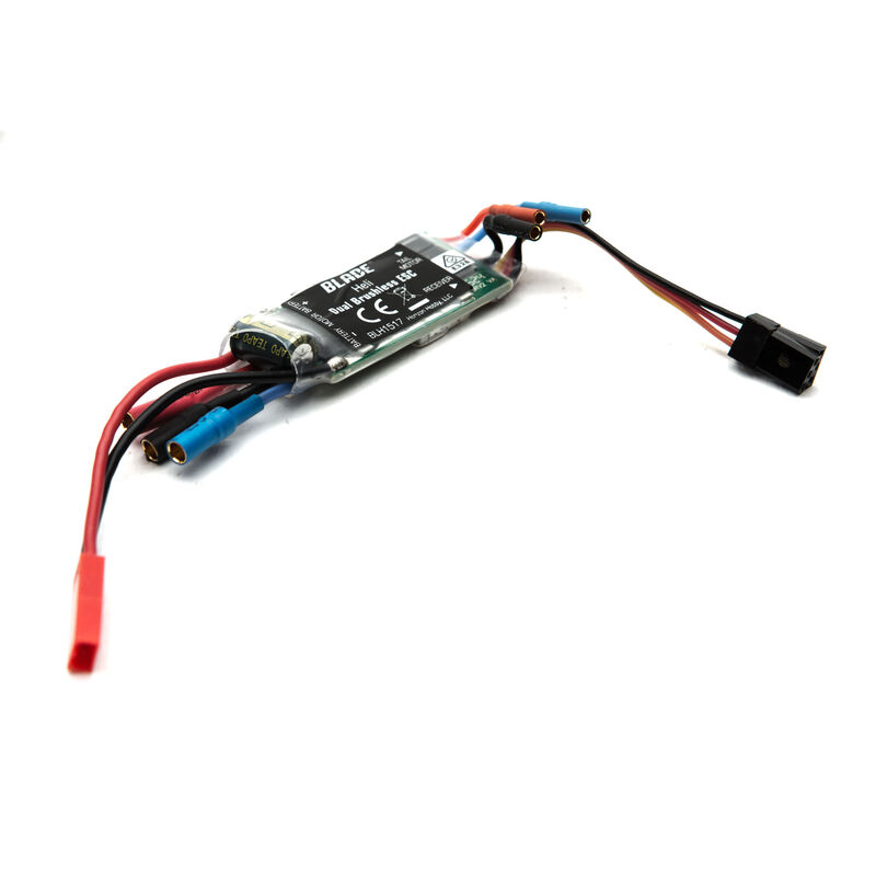 Dual Brushless ESC: Blade 230 S