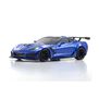 1/28 Chevrolet Corvette ZR1 MINI-Z RWD RTR, Metallic Blue w/ LEDs