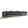 HO 4-8-4 FEF-2 Locomotive, Black & Graphite, Paragon4, UP #820