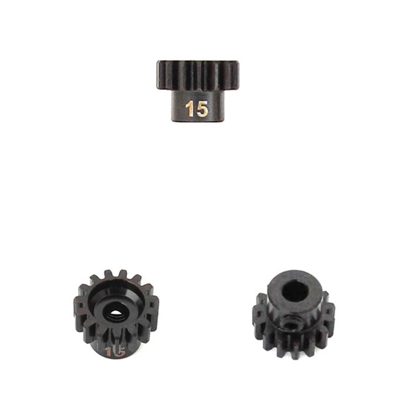 M5 Pinion Gear, 15T,  MOD1, 5mm Bore, M5 Set Screw