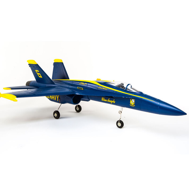 Force RC F-18 Blue Angels V2 64mm EDF Jet PNP