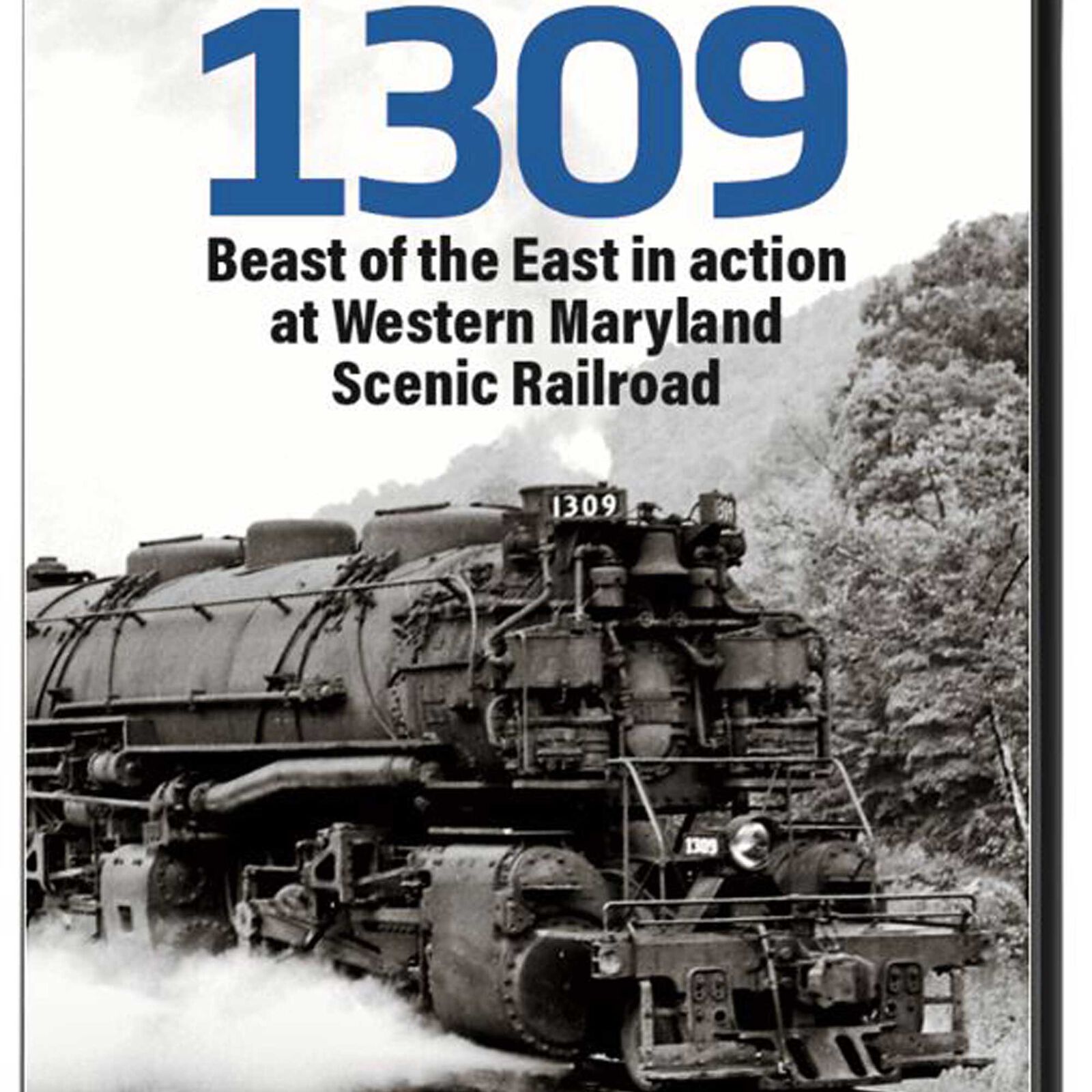 Chesapeake & Ohio 1309 DVD