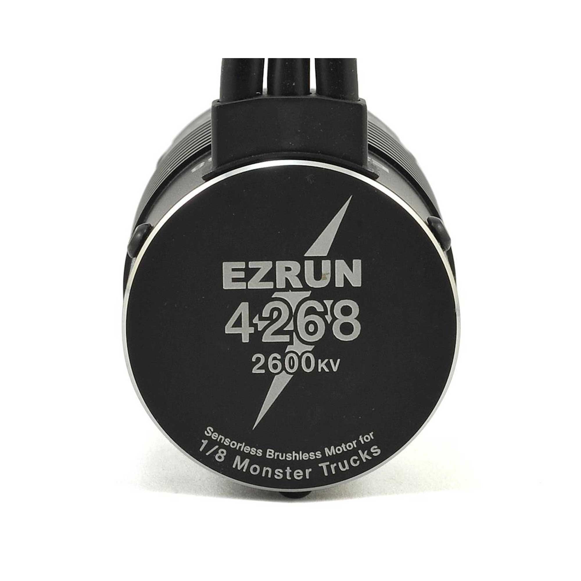 HOBBYWING Ezrun Max8 Combo 4268/2600KV XT90 Plug
