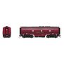 HO EMD F3B Locomotive, LV 513 Cornell Red Black Stripes with Paragon4