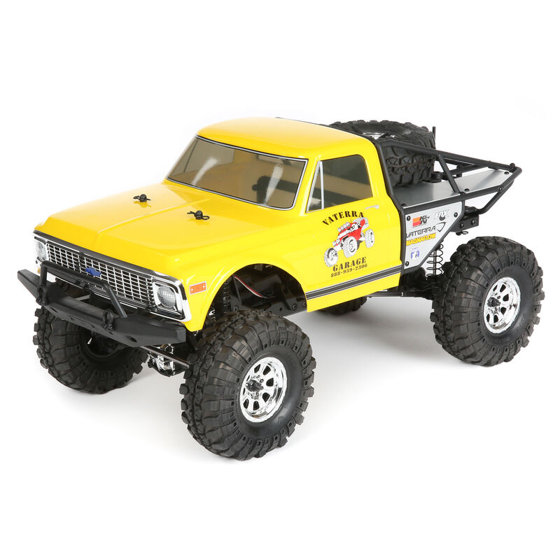1/10 1972 Chevrolet K10 Pickup Ascender 4WD Brushed RTR