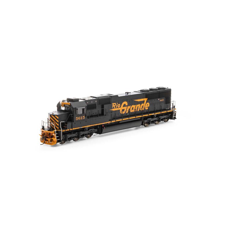 HO SD70 with DCC & Sound, D&RGW #5615
