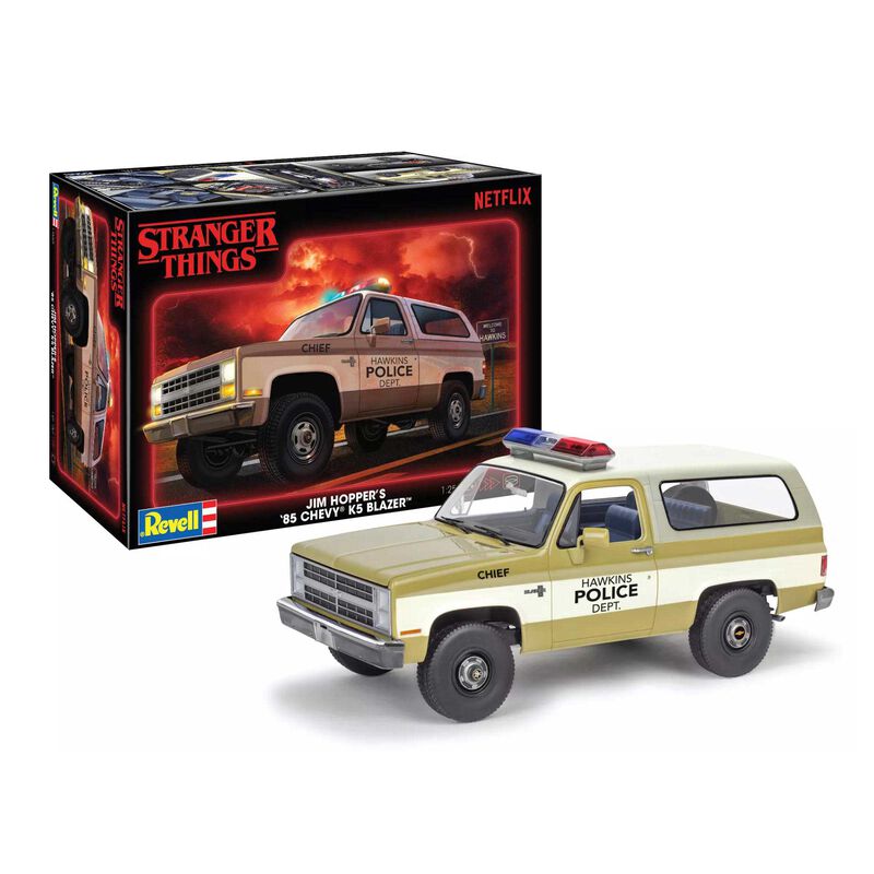1/25 Jim Hopper's '85 K5 Chevy Blazer - Stranger Things