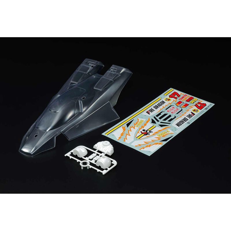 Body Parts Set: 1/10 Scale R/C Fire Dragon