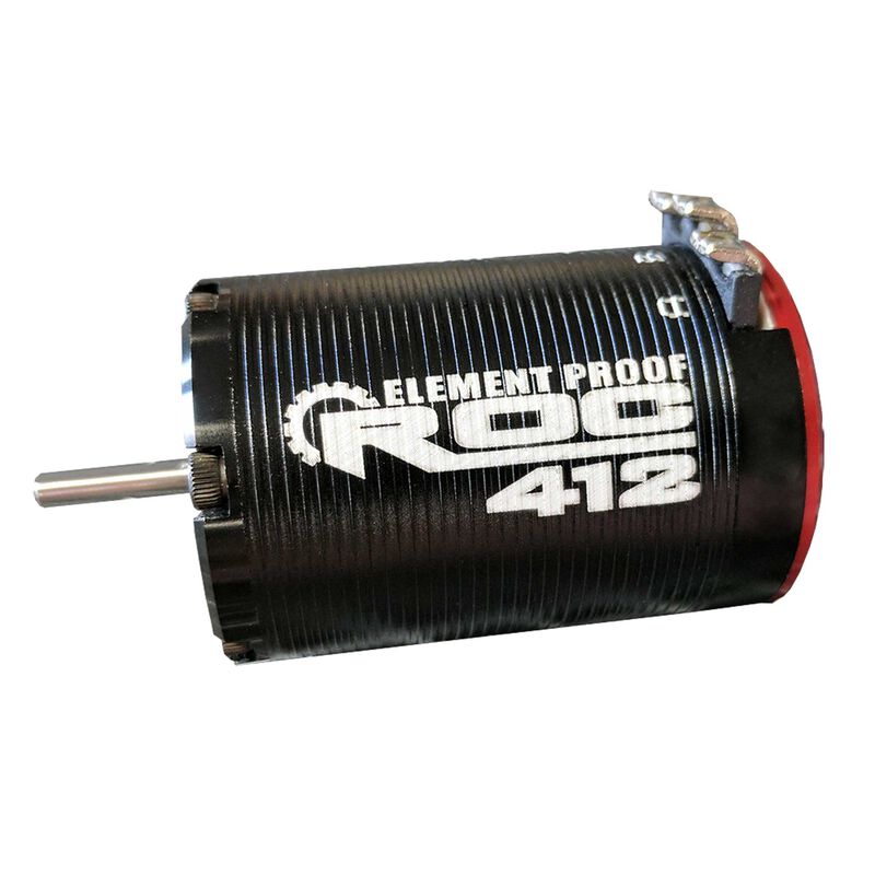 ROC412 Element Proof 3S Sensored Crawler Brushless Motor, 3100kv