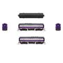 EMD F3B, ACL 343B, Purple & Silver, Paragon4 Sound/DC/DCC, N