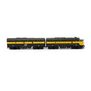 HO F3A / F3B Locomotive Set with DCC & Sound, C&NW #4066-A, #4066-B