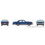 HO Chevrolet Caprice Sedan: Dark Blue
