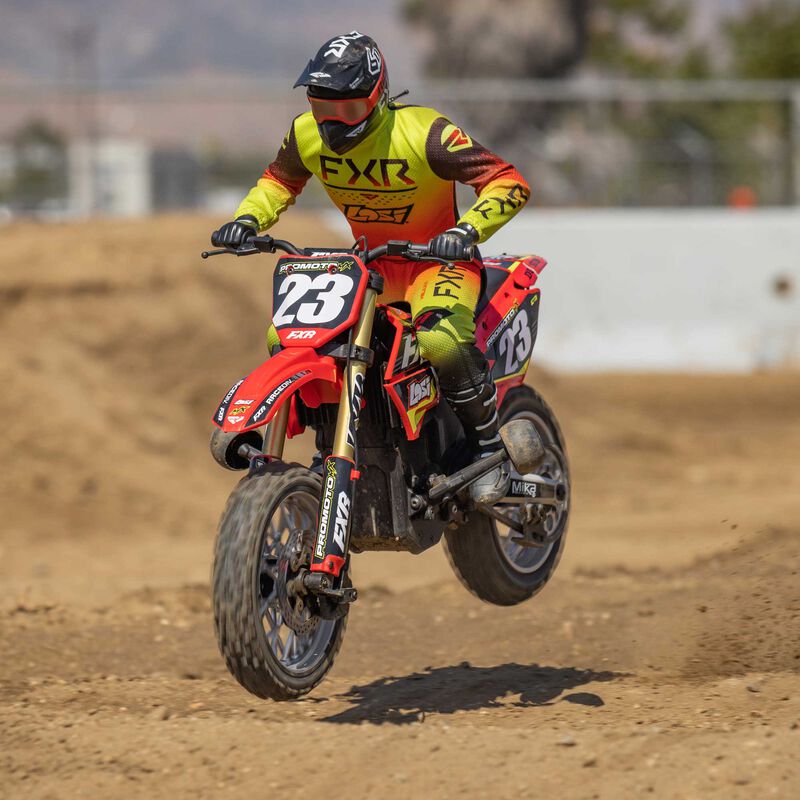 1/4 Promoto-MX 2S RTR Brushless Motorcycle