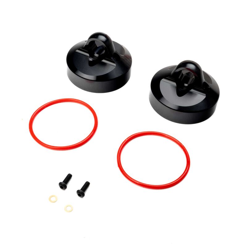 Losi Bleeder Shock Cap, 32mm Bore (2): 5IVE-T 3.0