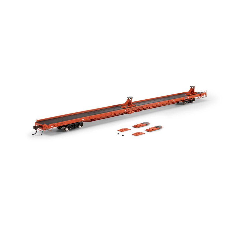 Athearn Genesis HO GEN F89-F Flat Car, ATSF #292107