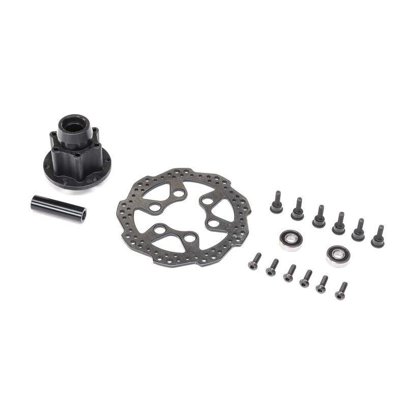 Complete Front Hub Assembly: PM-MX/SM